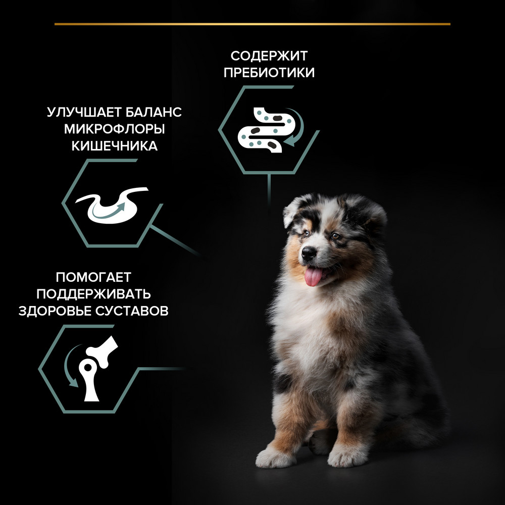 Pro Plan Medium Puppy Sensitive Digestion Ягненок/Рис для щенков 3