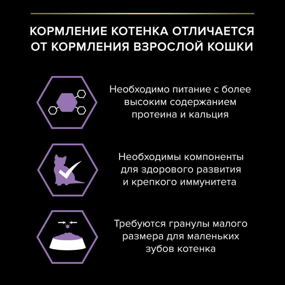 Pro Plan Junior для котят от 1 до 12 месяцев, с высоким содержанием курицы 3