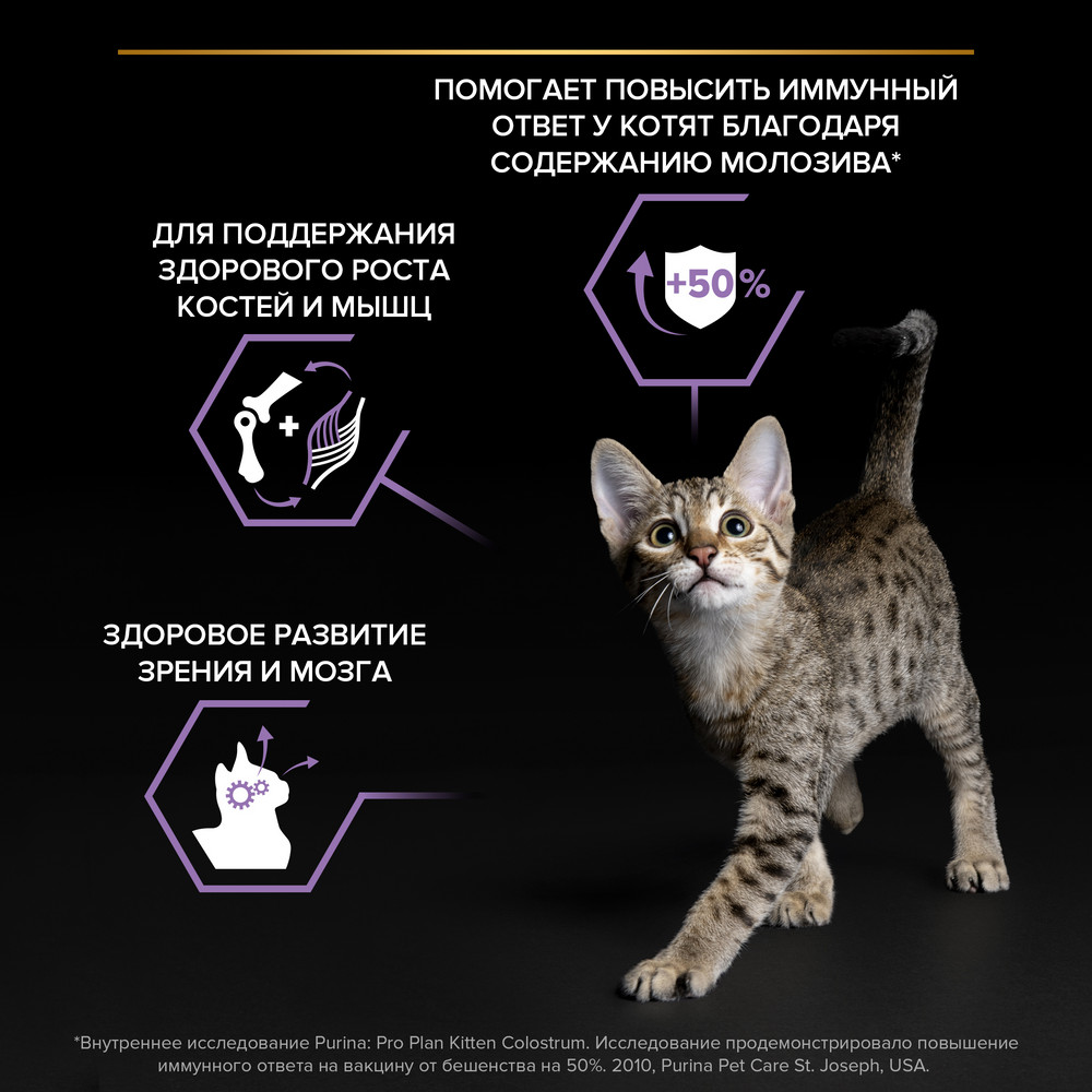 Pro Plan Junior для котят от 1 до 12 месяцев, с высоким содержанием курицы 4
