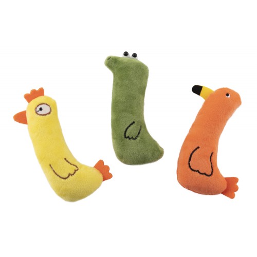 Игрушка Wogy с кошачьей мятой для кошек 12*4,5*3 см 3