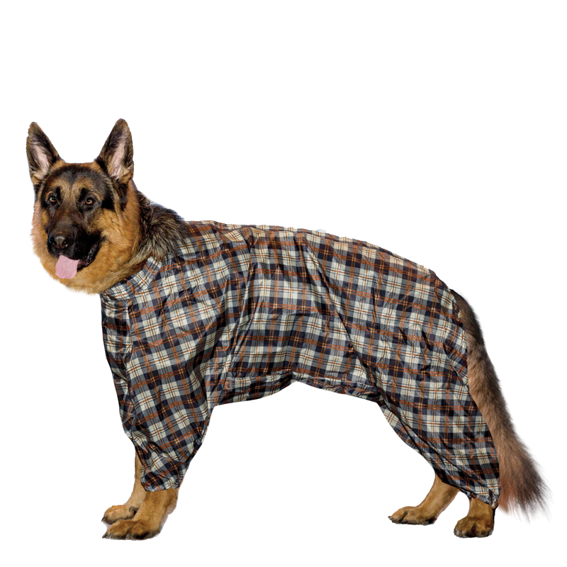 Комбинезон Gamma Овчарка демисезонный для собак 70 см 2