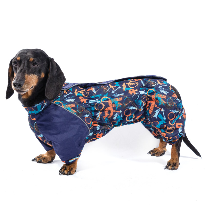 Комбинезон Gamma Такса демисезонный для собак 41 см 2