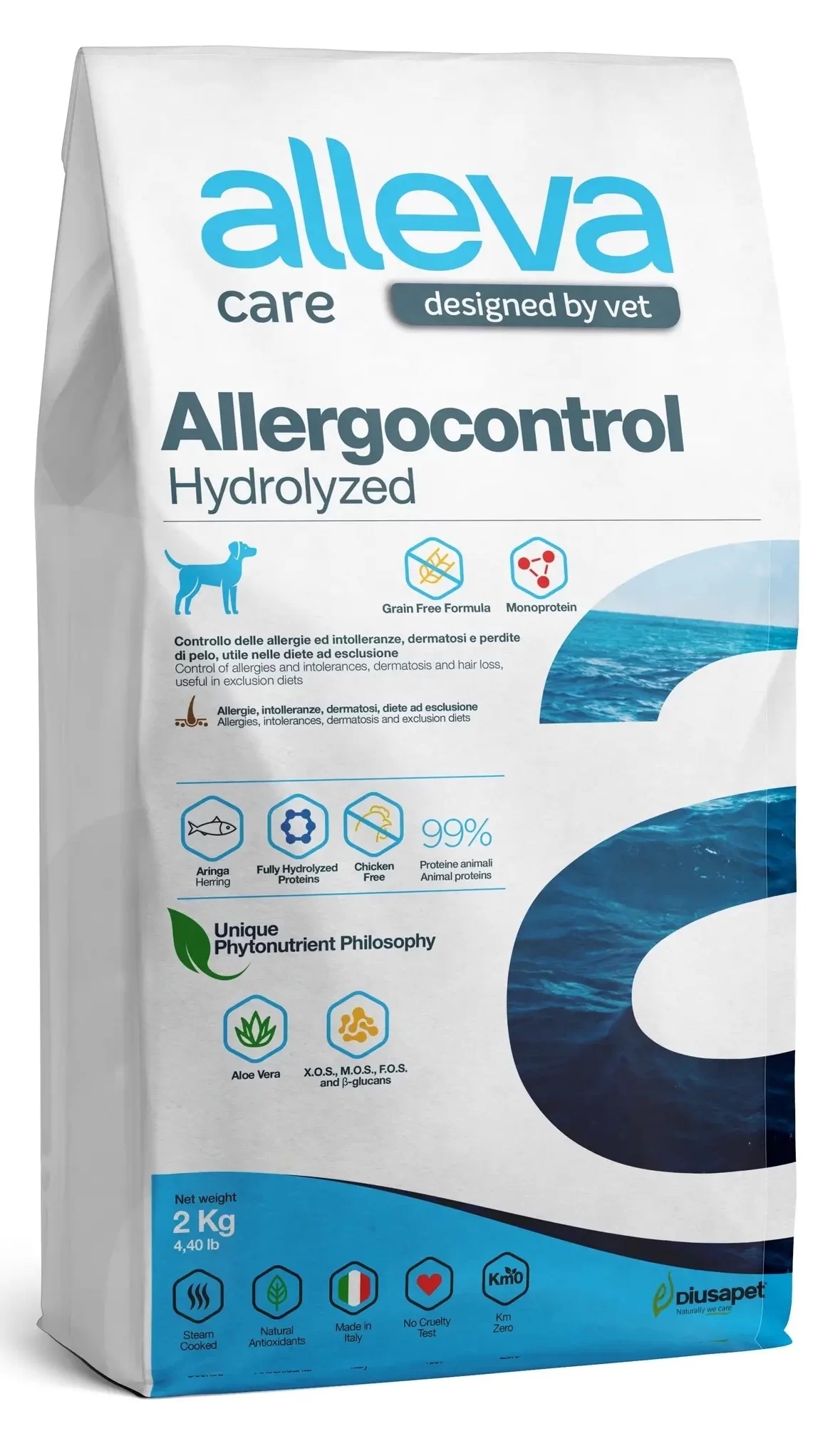 Alleva Adult Care Allergocontrol для собак 2 кг