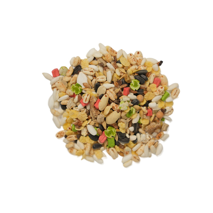 Bambini Pets корм для хомяков 400 г 4