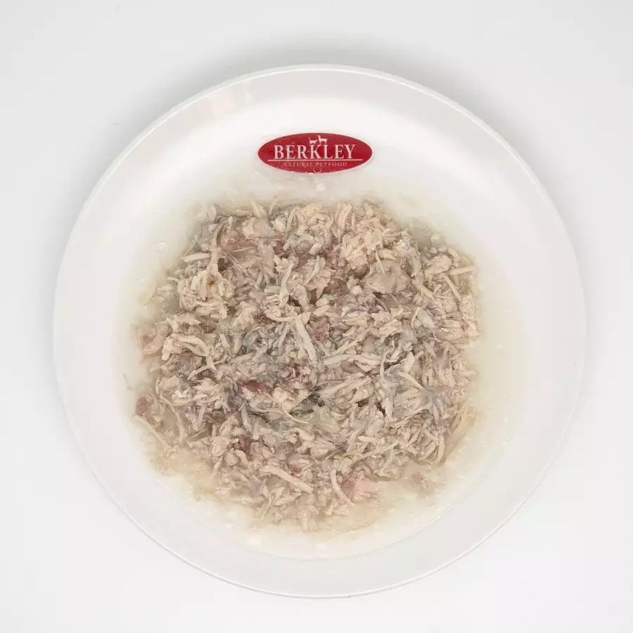 Berkley Курица/Утка №6 консервы для кошек 85 г 3