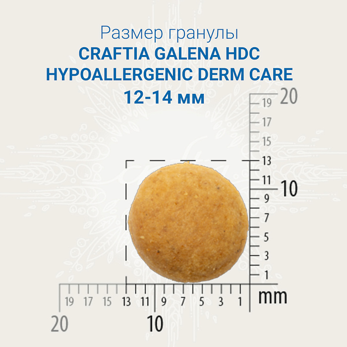 Craftia Galena Hypoallergenic Derm Care для собак 2 кг 2