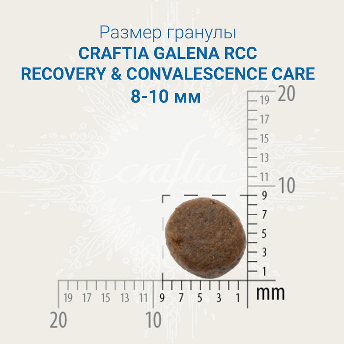 Craftia Galena Recovery&Convalescence Care для кошек 1,4 кг 2