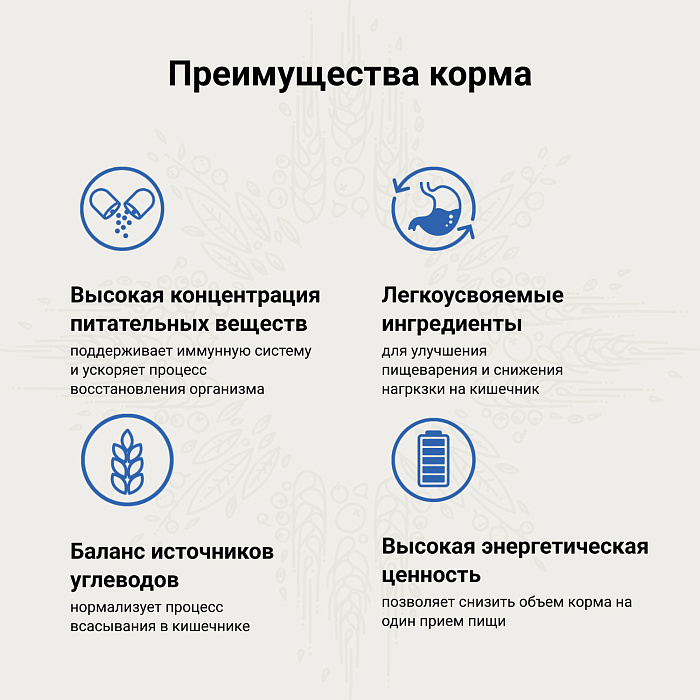 Craftia Galena Recovery&Convalescence Care для собак 2 кг 4