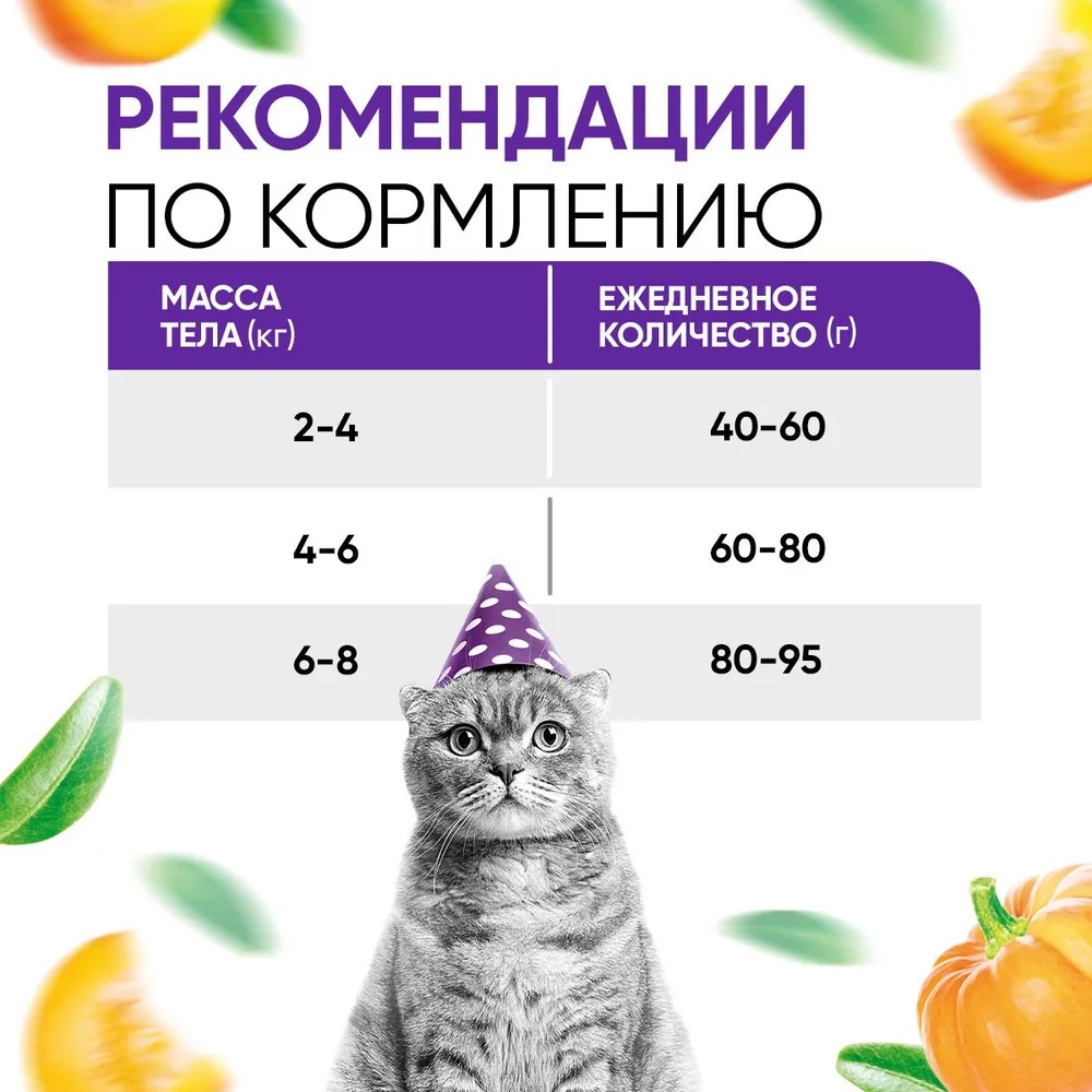 Delicana Sterilised Индейка для кошек 6