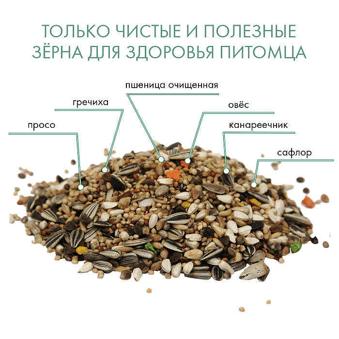 Fiory Classic корм для средних попугаев 400 г 5