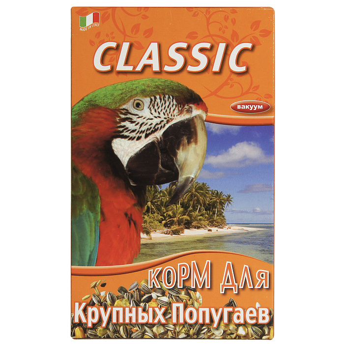 Fiory Classic корм для крупных попугаев Classic 600 г