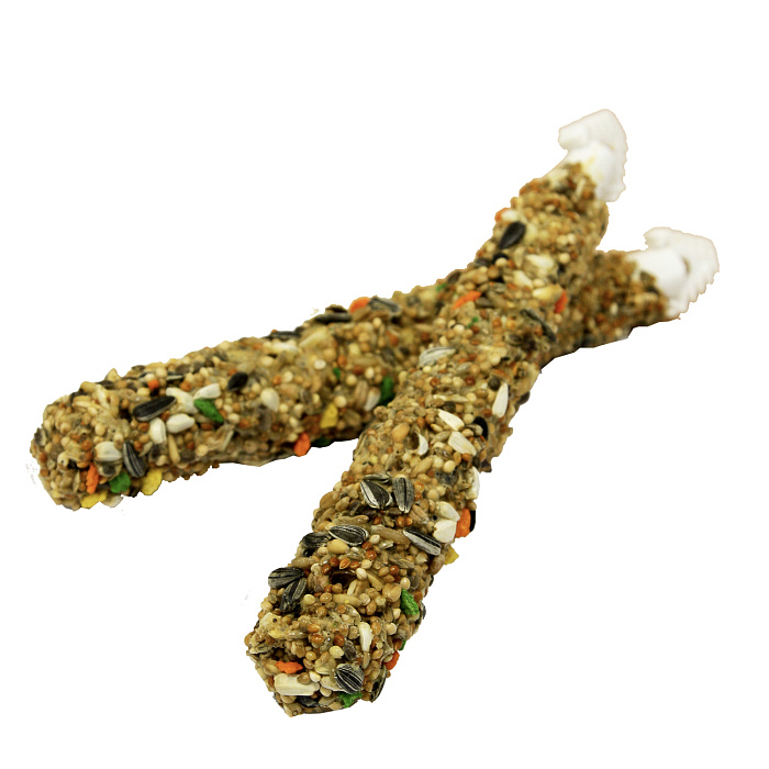 Fiory Палочки с фруктами для средних попугаев 120 г 2