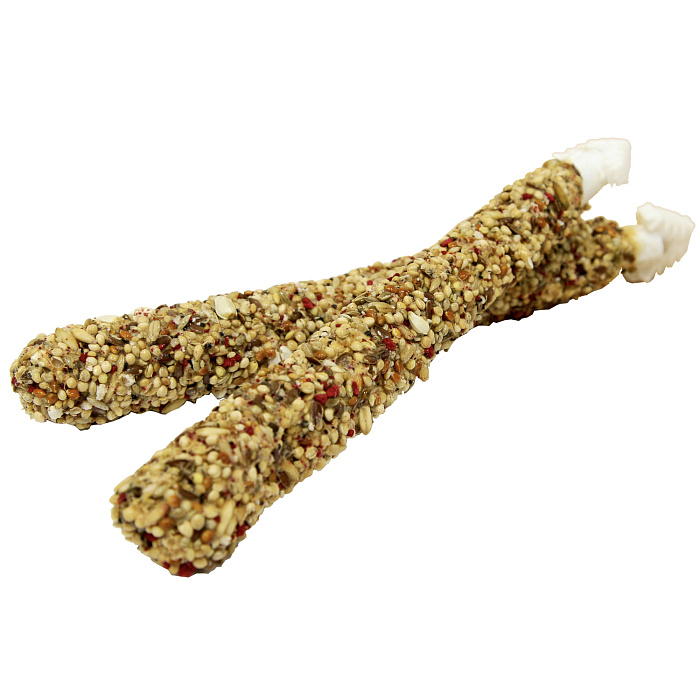 Fiory Палочки с яблоком для попугаев 60 г 2