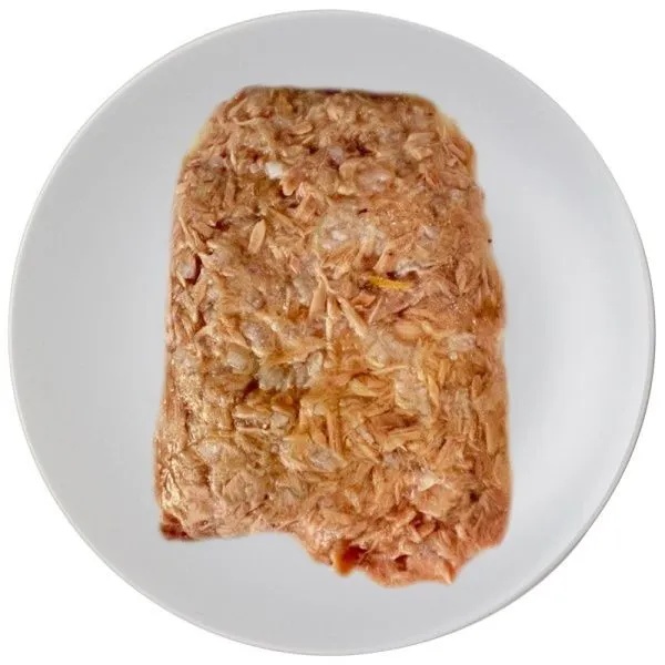 Organic Choice Holistic тунец с говядиной в желе пауч для кошек 70 г 2