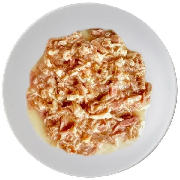 Organic Choice Holistic тунец с курицей в соусе пауч для кошек 70 г 2