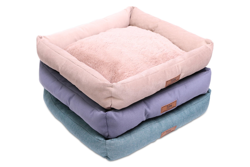 Лежанка Lion Джуниор ткань для животных 50*50*8 см 4