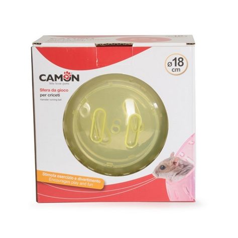 Шар Camon прогулочный для грызунов грыз 18 см 2