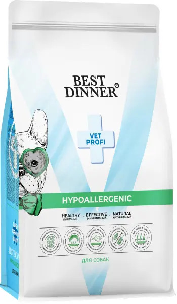 Best Dinner Vet Profi Hypoallergenic для собак 2 кг