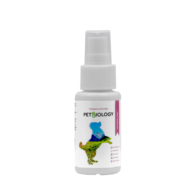 Крем PetBiology Альпийские луга Для лап для собак 50 мл