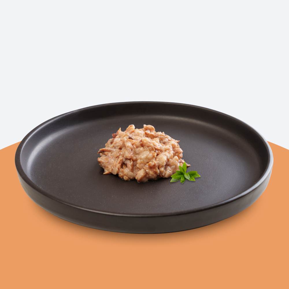 Ciao Yaki Katsuo Dinner Тунец Кацуо на гриле/Гребешок/Бульон даси пауч для кошек 50 г 2