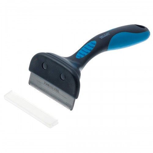 Дешеддер DeLIGHT средний 37 крупных зубьев для животных