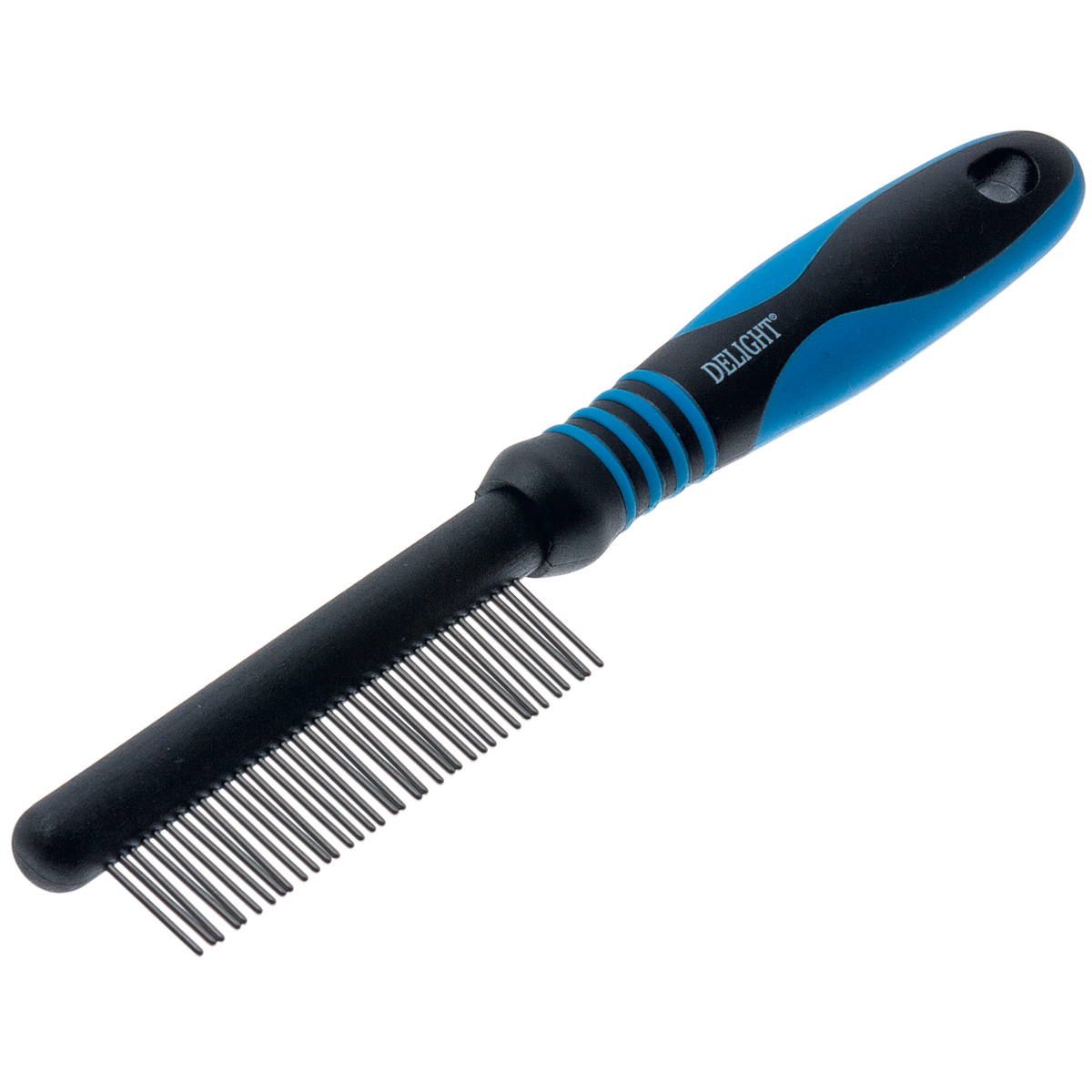 Расческа DeLIGHT с вращающимися зубьями для животных 37 шт