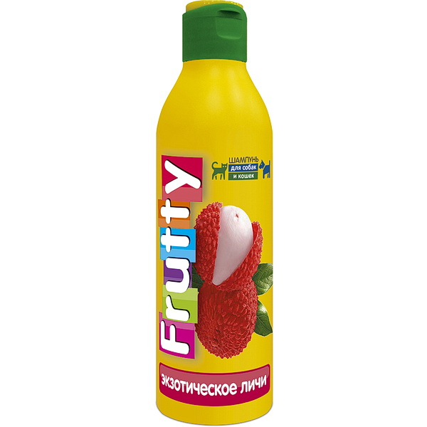 Шампунь Frutty Экзотическое Личи д/жив 250 мл