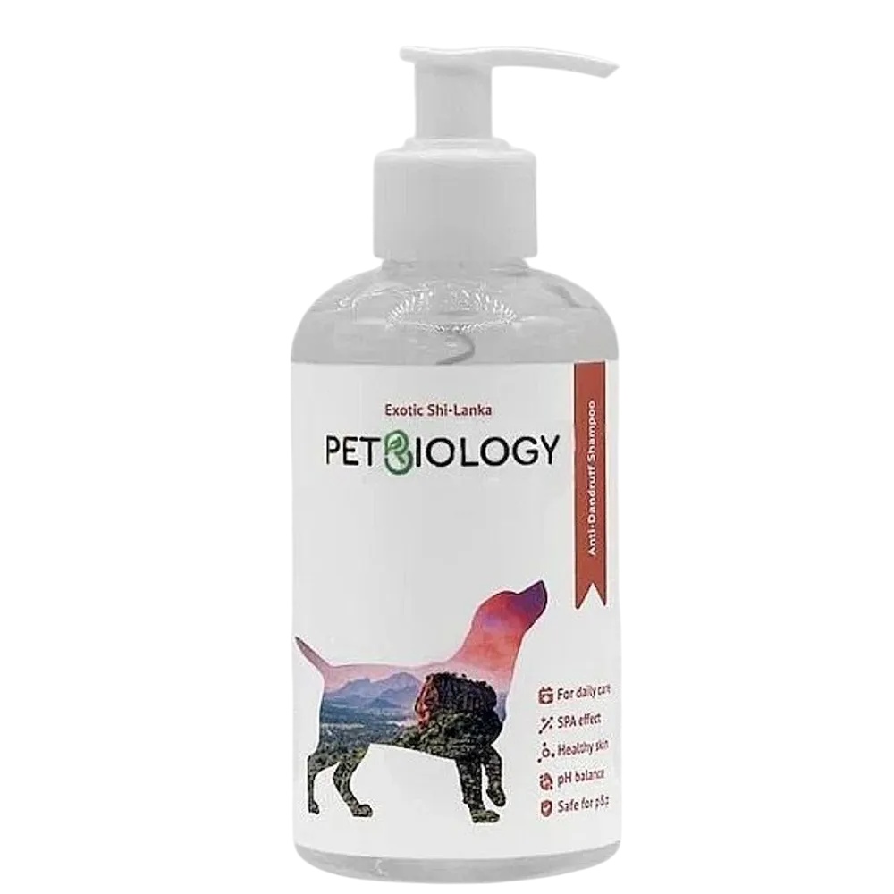 Шампунь PetBiology против перхоти для собак 300 мл