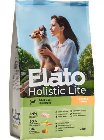 Elato Holistic Lite Mini Курица-индейка 2