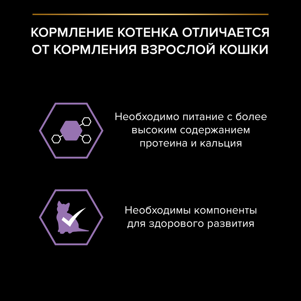 Pro Plan Healthy Start Kitten Лосось в соусе пауч для кошек 85 г 4