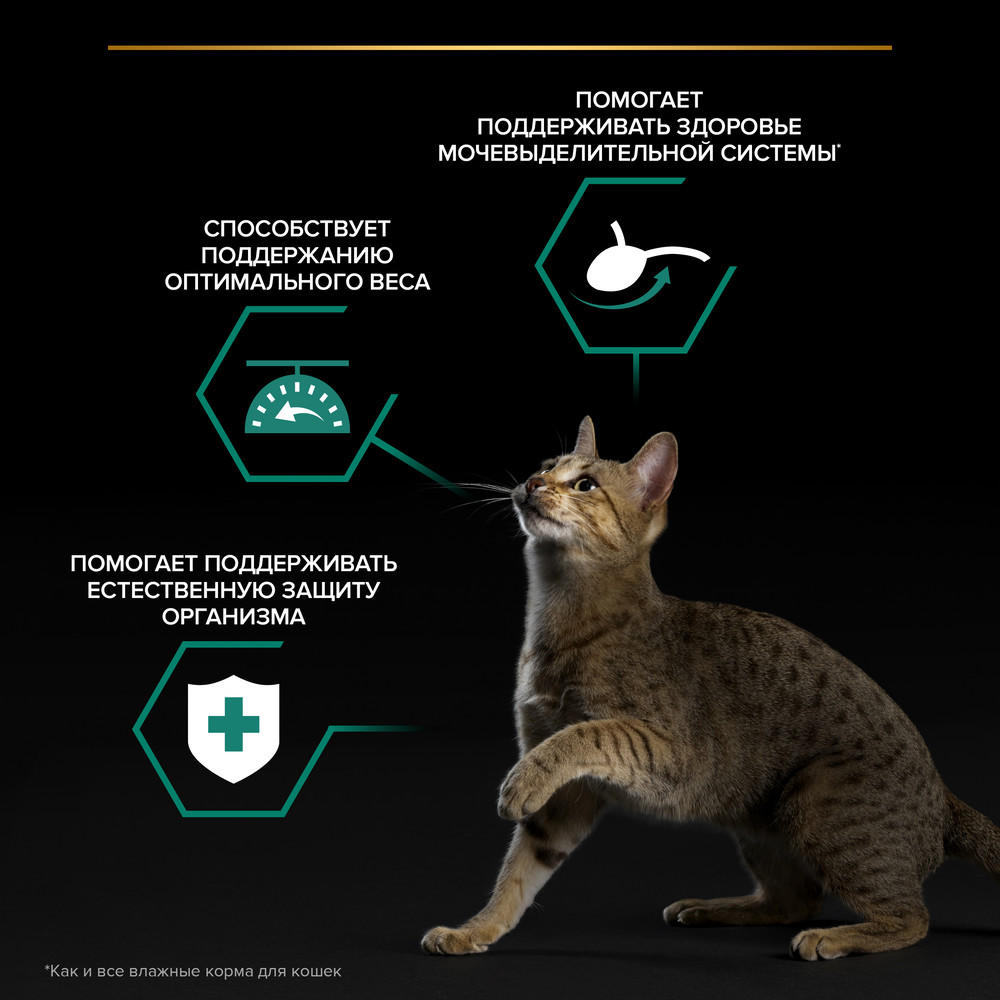 Pro Plan Sterilised Maintenance Кролик в соусе пауч для кошек 85 г 3