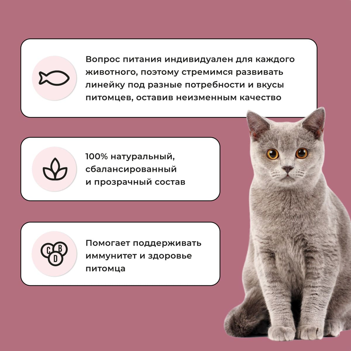 Bowl Wow Sterilised Индейка/Курица/Свекла для кастрированных котов и стерилизованных кошек 7