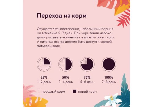 Florida Kitten Индейка/Клюква для котят 3+1 кг 5