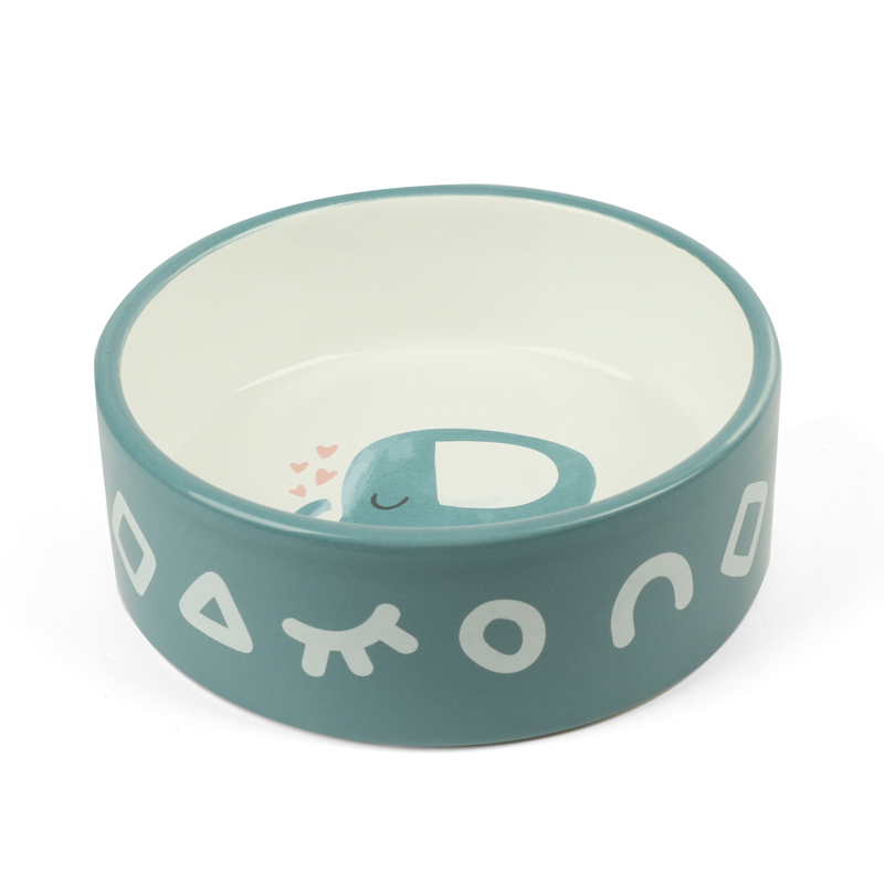 Миска Triol Слоник керамика для животных 300 мл 3