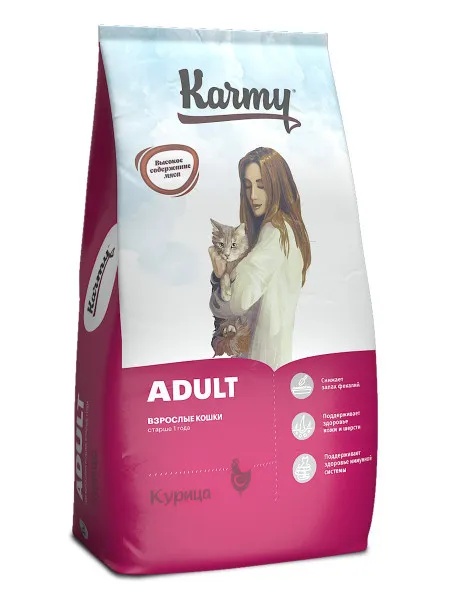 Karmy Adult Курица для кошек