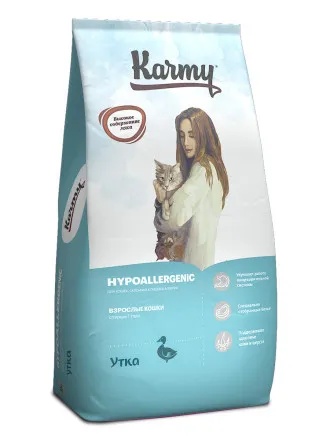 Karmy Hypoallergenic Утка для кошек