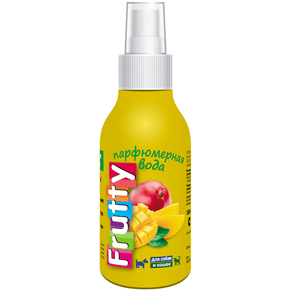 Парфюмерная вода Frutty Манго д/соб и кошек 100 мл	