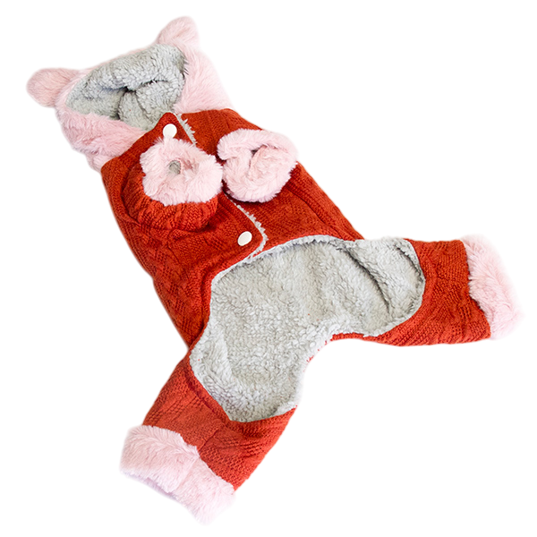 Комбинезон Jack&king Зайка вязаный для собак L  2