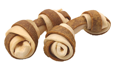 Лакомство TitBit Кость узловая №2 с мясом курицы (мягкая упаковка) для собак 2 шт 2