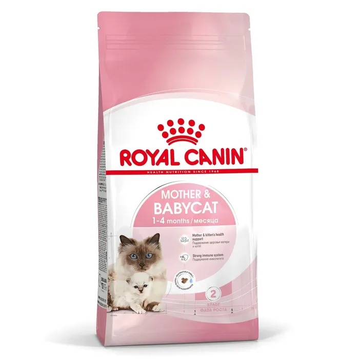 Royal Canin Mother & Babycat для котят 2