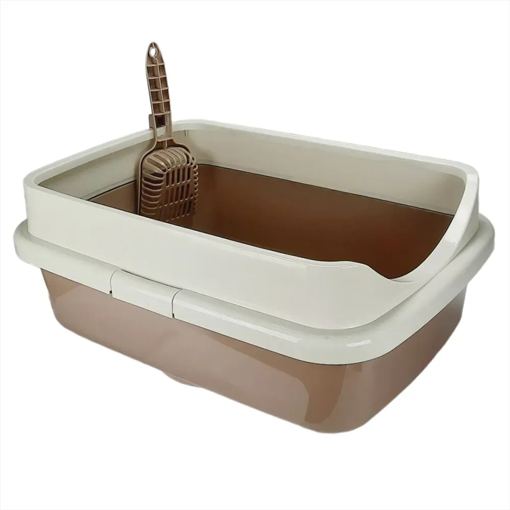 Туалет Dogman Гранд большой для кошек 57*40*23 см 2