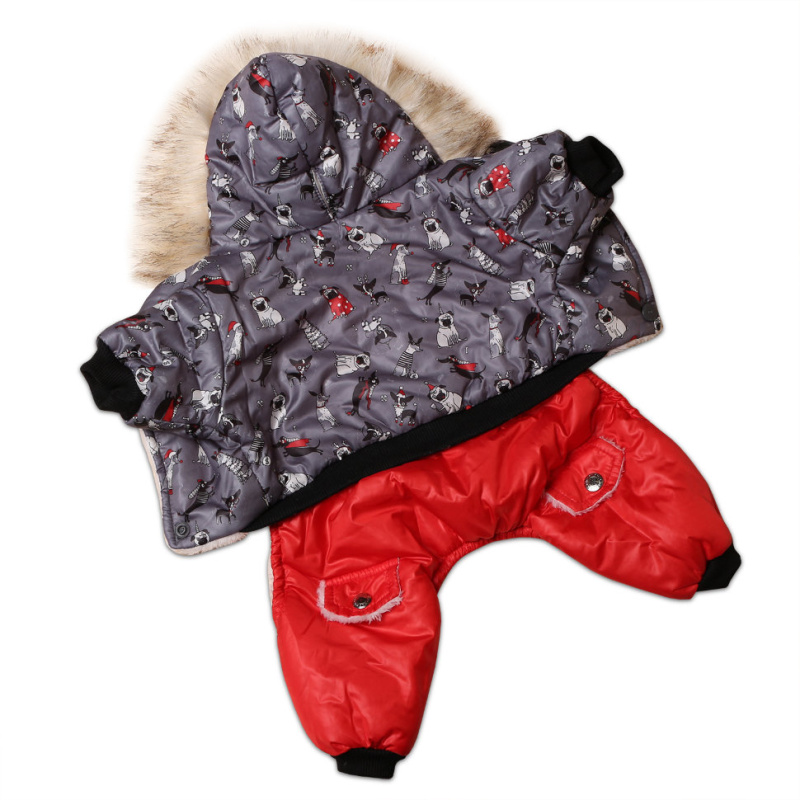 Комбинезон Lion Snow унисекс для собак LMK504