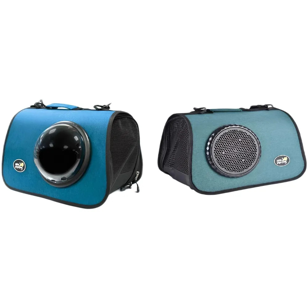 Сумка-переноска Nunbell с иллюминатором для животных 40*24*23 см в ассортименте 2