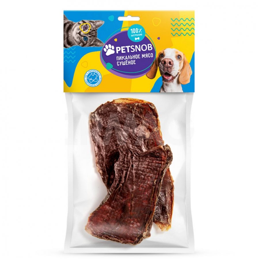 Лакомство Pet Snob Пикальное мясо для собак 25 гр