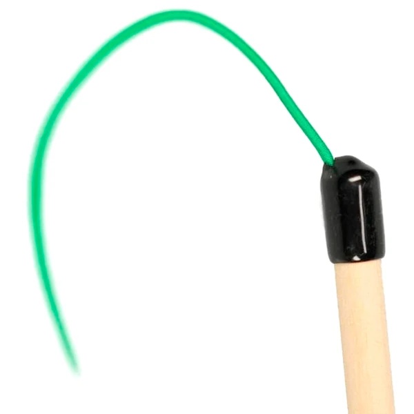 Игрушка-дразнилка Mr.Kranch Елочка Новогодняя плюш мята перья для кошек 50 см 3