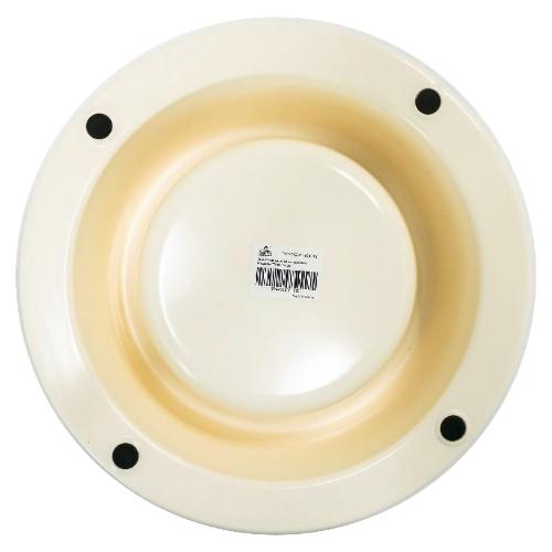 Миска SuperDesign на меламиновой подставке металл белый для животных 700 мл 3