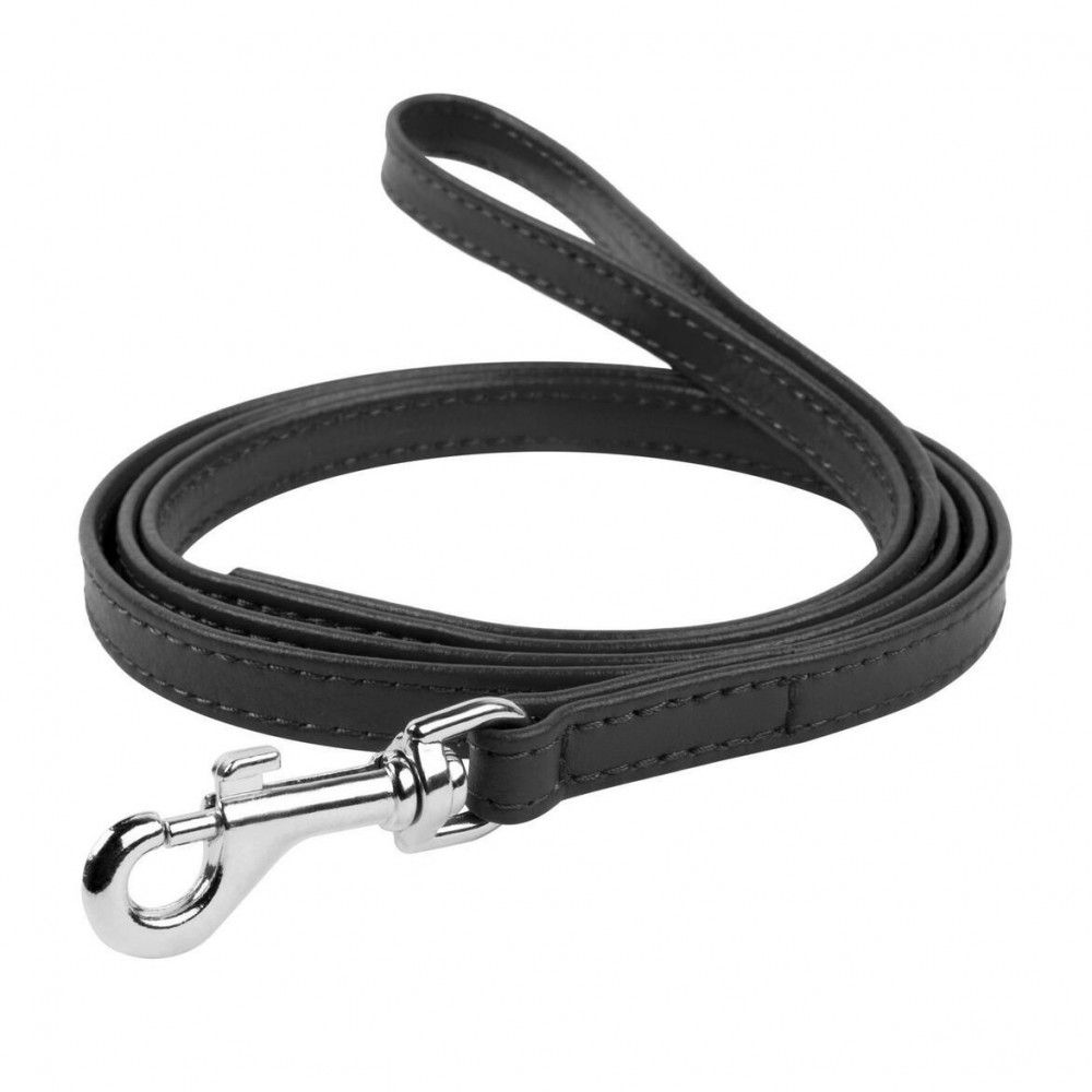 Поводок Collar Glamour Желтый/Черный/Ментол 13 мм 122 см для собак 3