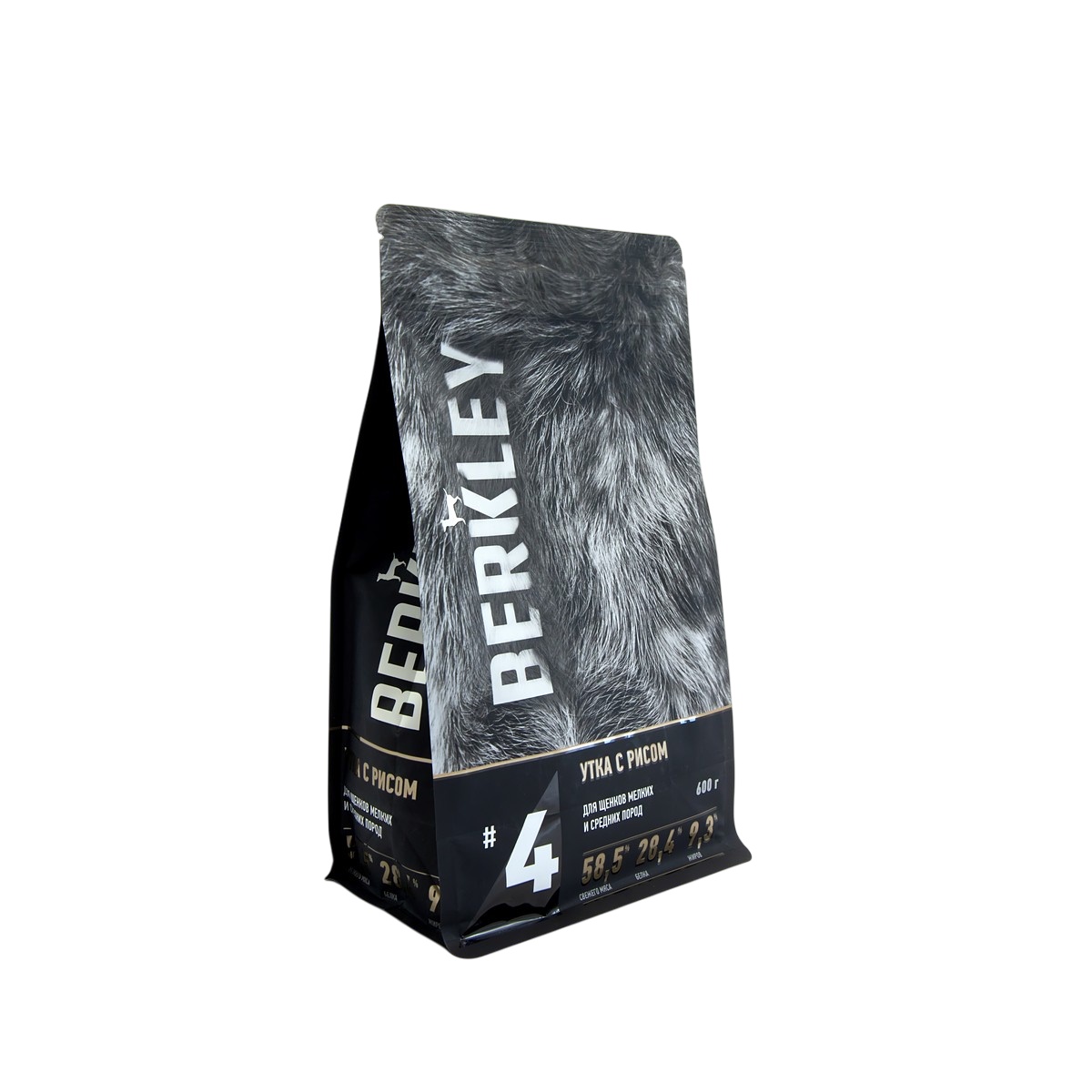 Berkley №4 Утка с рисом для щенков