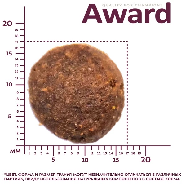 Award Dog Adult Large Курица/Индейка/Тыква/Шиповник 4