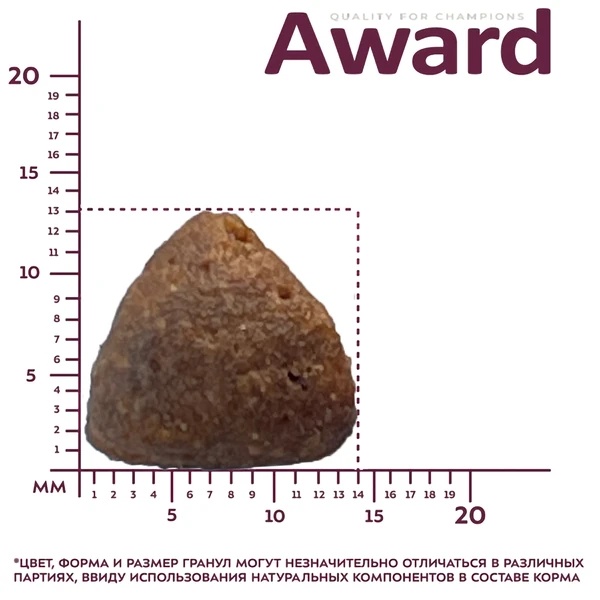Award HYPO Свинина/Брусника/Груша/Розмарин 4
